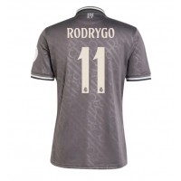 Maglie da calcio Real Madrid Rodrygo Goes #11 Terza Maglia 2024-25 Manica Corta